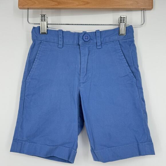 Crewcuts Boy's Blue Chino Shorts Size‎ 5 - Picture 1 of 7